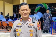 Kapolres Kaimana Ajak Suporter Jaga Kamtibmas Selama Piala Dunia