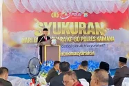 Bupati Hasan Achmad Harap Polri Semakin Profesional dan Dicintai Masyarakat