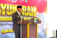 Wagub Papua Barat Ajak Polri Perkuat Pelayanan Humanis di Hari Bhayangkara ke-80