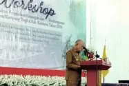 Bupati Kaimana Buka Workshop Evaluasi Keuangan Kampung Bersama BPKP