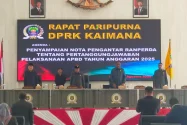 Bupati Hasan Achmad Harap Sinergi Eksekutif dan Legislatif Perkuat Pembangunan
