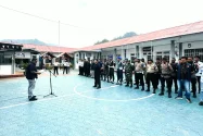 Lapas Kaimana Perkuat Pengawasan, Razia Gabungan TNI-Polri