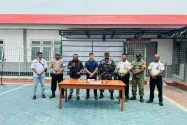 Lapas Kaimana Gelar Razia Gabungan, Sejumlah Barang Terlarang Ditemukan