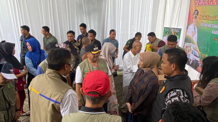Bulog Pastikan Pasokan Beras Jombang Stabil Selama Ramadan