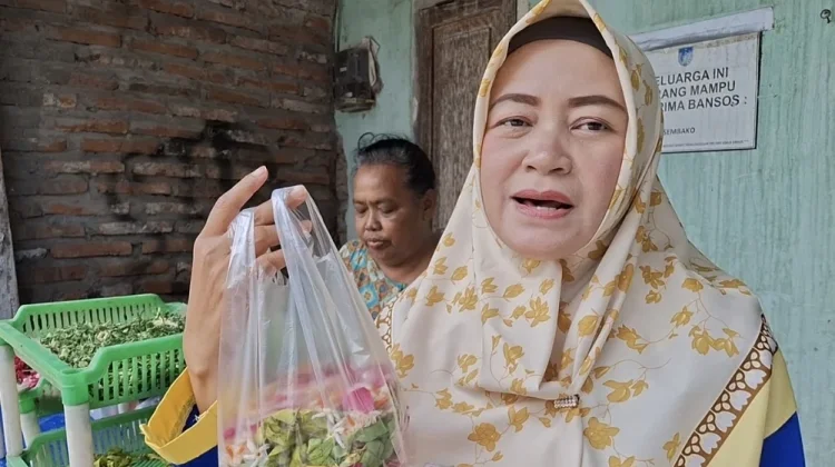 Sambut Ramadan, Omzet Penjual Bunga Tabur Naik