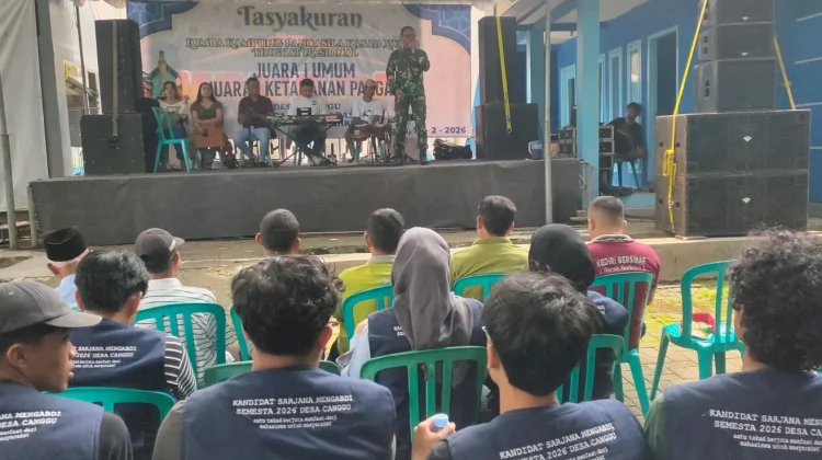 Desa Canggu Juara Nasional Kampung Pancasila, Warga Gelar Syukuran
