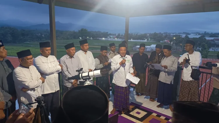 Sambut Ramadan, Kemenag Kabupaten Kediri Gelar Rukyatul Hilal