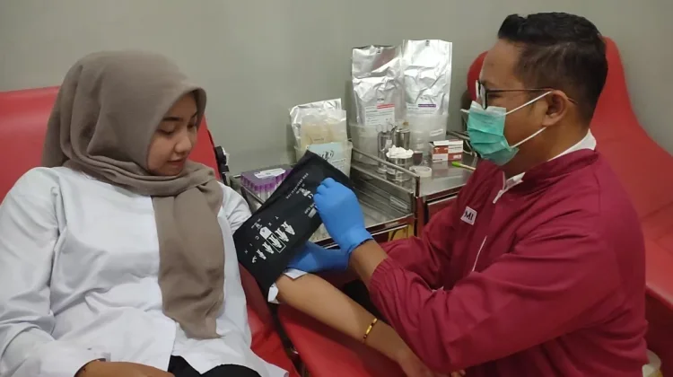 Stok Darah PMI Kediri 519 Kantong