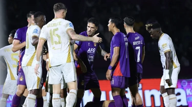 Persik Gagal Amankan Poin Penuh dari Bhayangkara FC