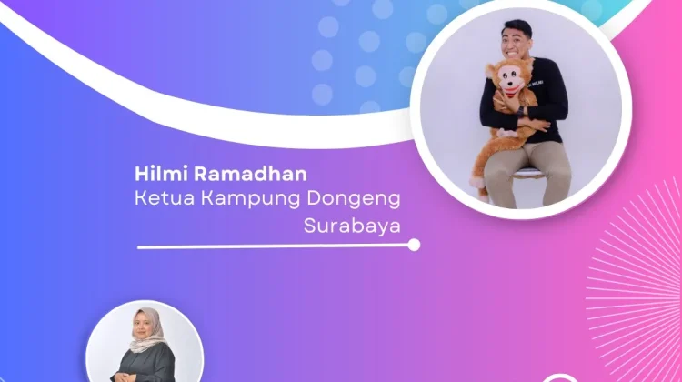 Kak Hilmi Edukasi Karakter Anak lewat Dongeng