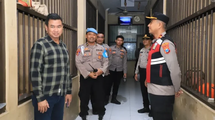 Ramadan, Petugas Patroli Kondisi Ruang Tahanan
