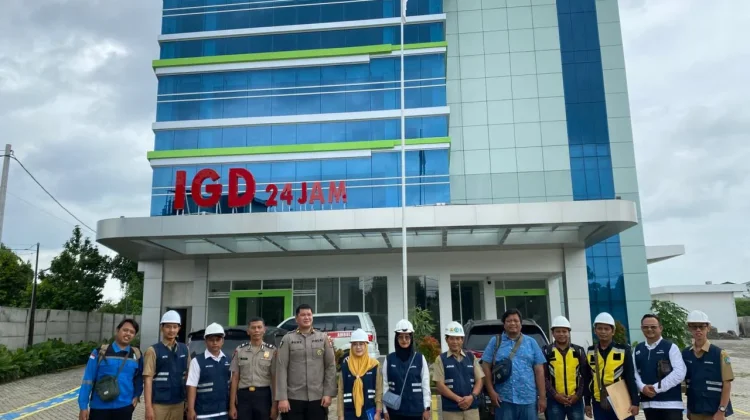 RS Bhayangkara Jombang Jalani Verifikasi Teknis Laik Fungsi