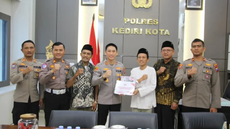 Polres Kediri Kota dan PITJATBANG Prihatin Perilaku Menyimpang Generasi Muda