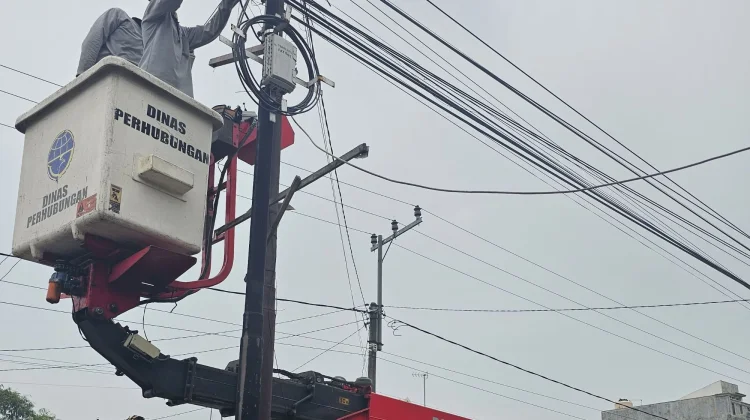Jombang Perluas PJU, Tekan Risiko Kecelakaan