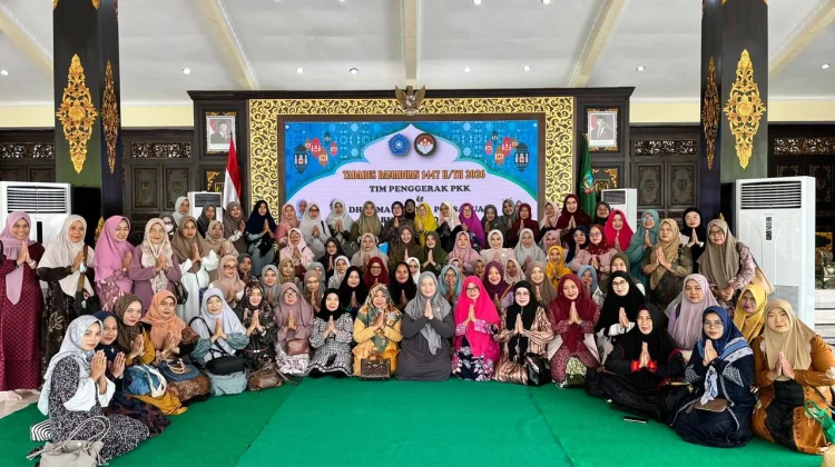 Program Tadarus Ramadan Perkuat Peran Perempuan di Jombang