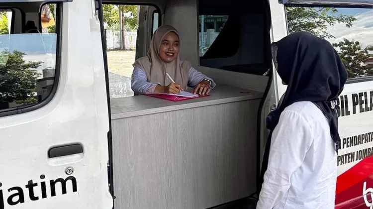 Mobil Keliling Permudah Akses Pembayaran PBB di Kabupaten Serang