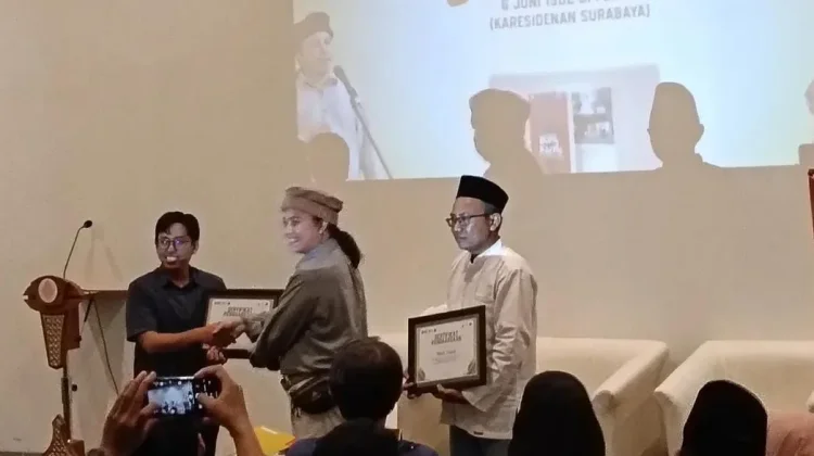Diskusi Buku Bedah Sejarah Kelahiran Soekarno di Jombang