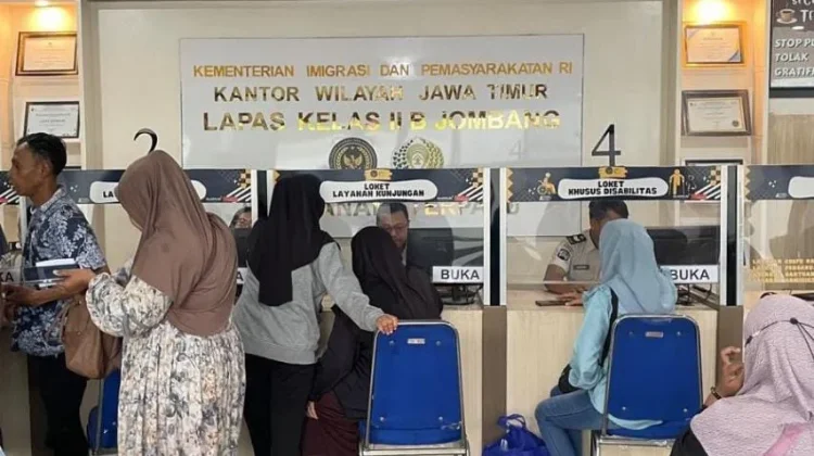 Bulan Ramadan, Lapas Jombang Pastikan Layanan Kunjungan Tetap Dibuka