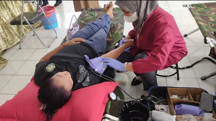 Stok Darah PMI Kediri 632 Kantong