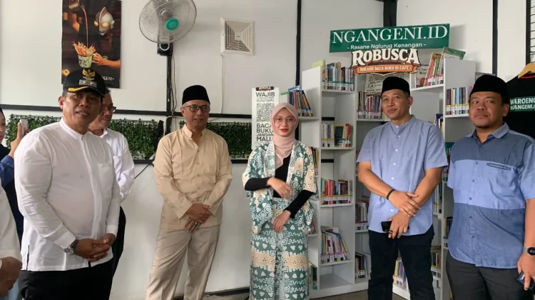 Tingkatkan Minat Baca, Pemkot Kediri Hadirkan Robusca dan Transliteria