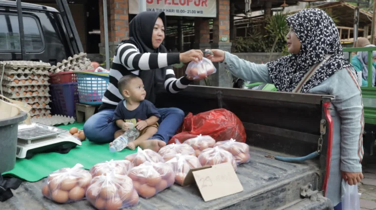 Cuaca Ekstrem Picu Inflasi Kota Kediri pada Februari 2026