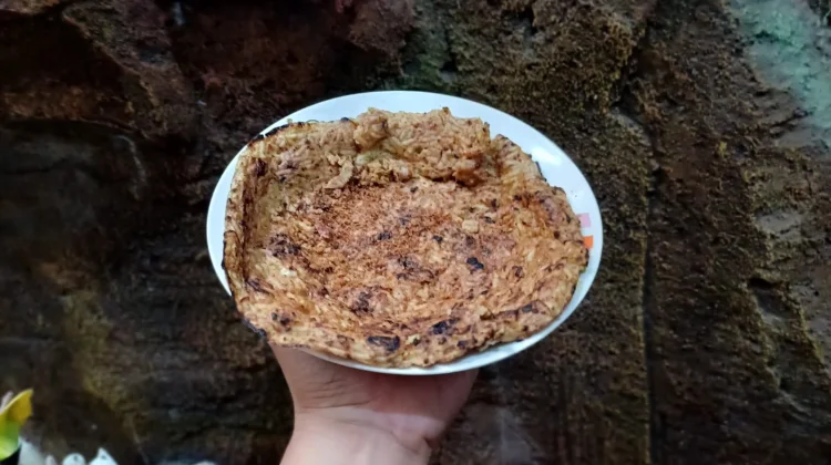 Jajanan Kerak Telor Khas Betawi Hadir di Kediri