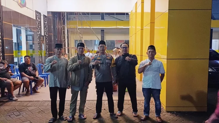 Polres Kediri Hadirkan Sahur Bersama Selama Bulan Ramadan