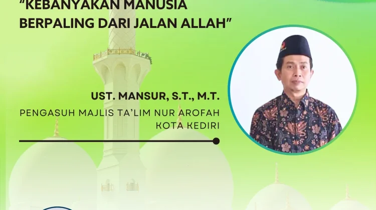 Menjadi Manusia Surga yang Dikelilingi oleh Kebaikan