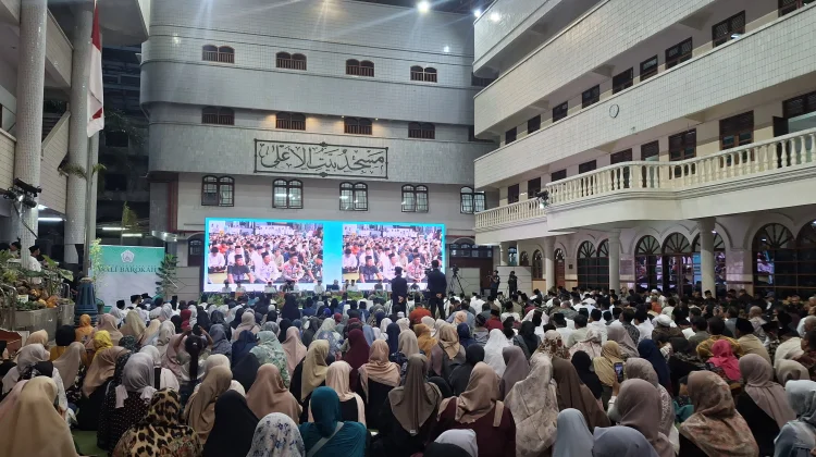 Ulama-Umaro Kediri Bersatu, Santuni Ratusan Anak Yatim
