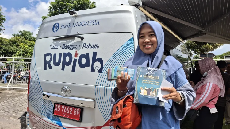 Penuhi Kebutuhan Lebaran, Bank Indonesia Kediri Salurkan Rp5,3 Triliun Uang Baru