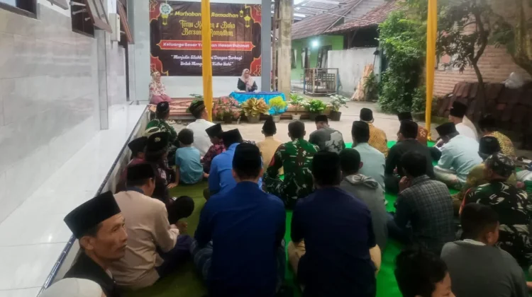 Pererat Sinergitas, TNI dan SDI Hasan Rahmat Buka Puasa Bersama