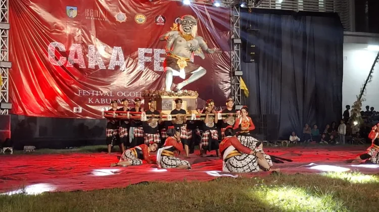 Belasan Ogoh-ogoh Meriahkan Caka Fest 2026