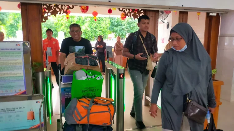 Ramadan Festive Permudah Masyarakat Dapatkan Tiket KA Lebaran