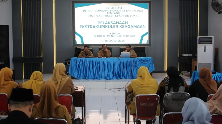 Disdikbud Jombang Matangkan Persiapan TKA Jenjang SMP 2026