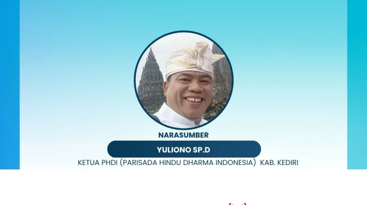 Nyepi dan Idul Fitri Berdekatan, Kediri Bicara Toleransi