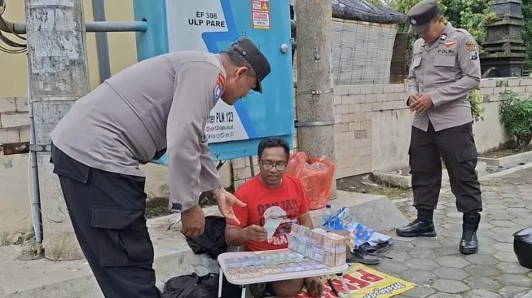 Polres Kediri Ingatkan Warga Waspadai Uang Palsu jelang Lebaran