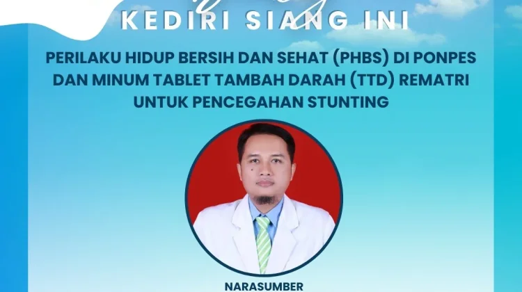 Puskesmas Pagu Perkuat PHBS di Pesantren