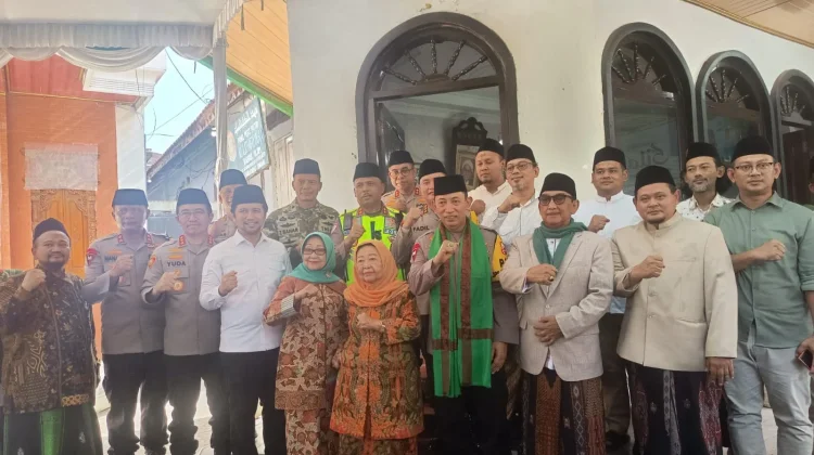 Kapolri Silaturahmi ke Ponpes Bahrul Ulum Tambakberas Jombang