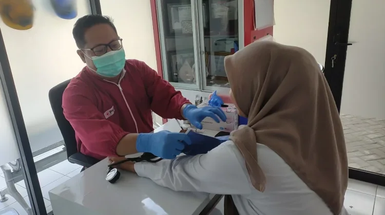 Stok Darah PMI Kediri 681 Kantong