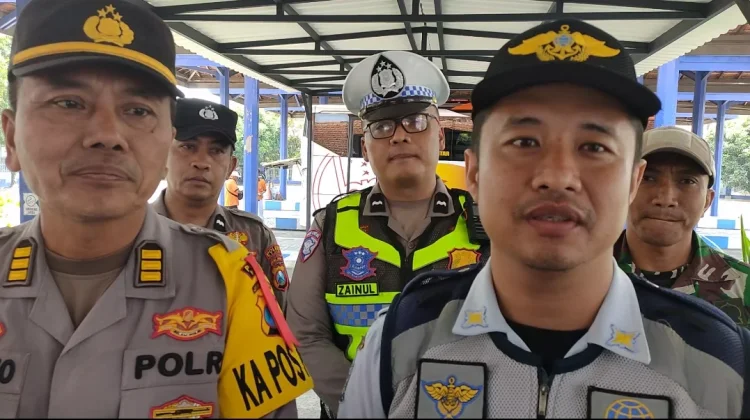 Arus Mudik Penumpang Terminal Pare Belum Terlihat Peningkatan