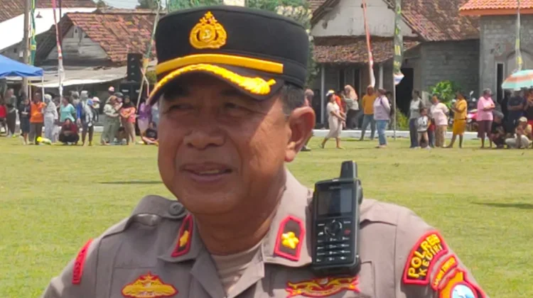 Polres Kediri Imbau Pemudik Waspadai Kemacetan di Mengkreng