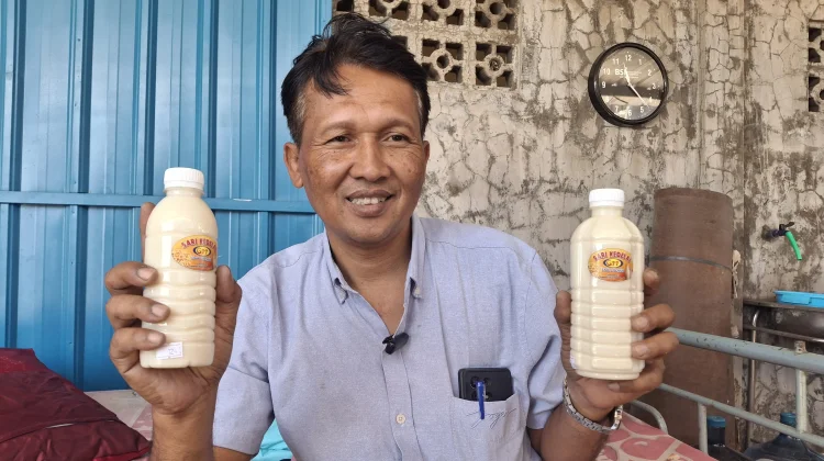 Inovasi Produksi Minuman Sari Kedelai Higienis dan tanpa Ampas