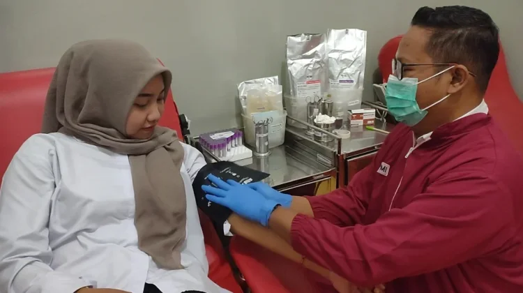 Lebaran PMI Kediri Tetap Buka Layanan Donor
