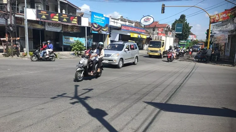 Pemudik Diimbau Waspada Titik Kemacetan di Kediri