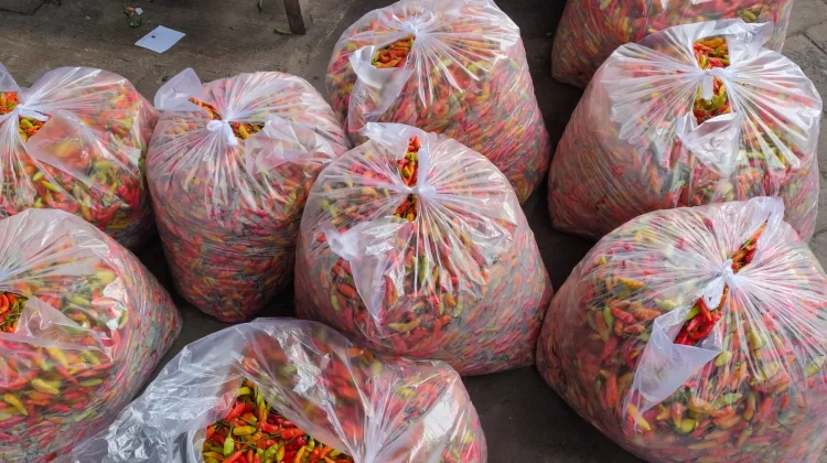 Harga Cabai Rawit Turun, Tertinggi Rp73.000