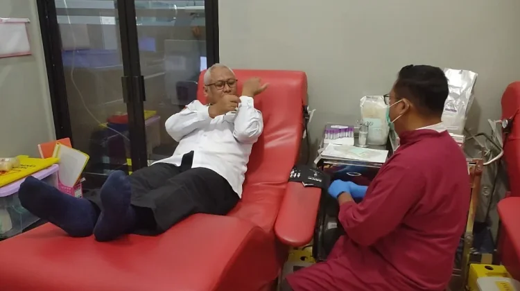Stok Darah PMI Kediri Aman jelang Lebaran