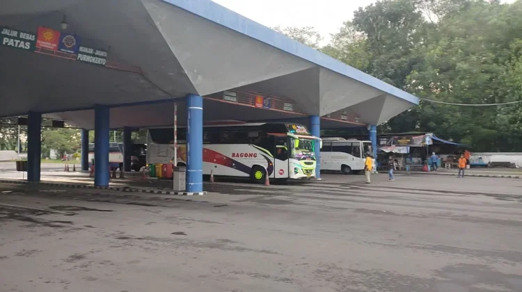 Penumpang Terminal Tamanan Kediri Meningkat jelang Lebaran