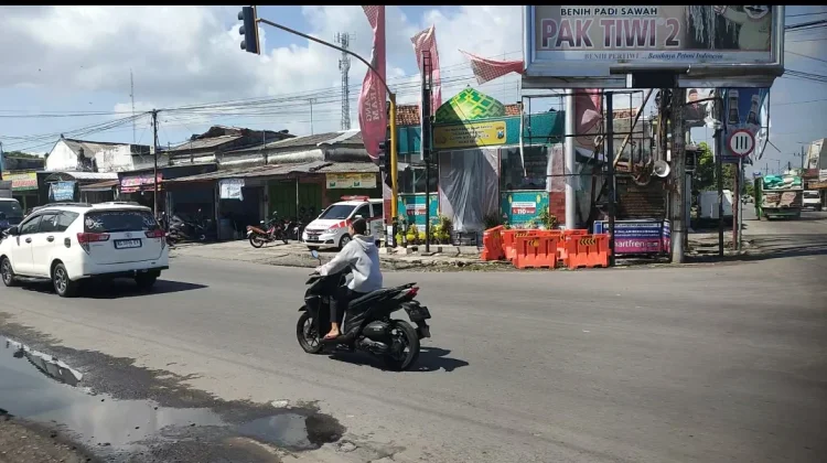 Polisi Kediri Ingatkan Pemudik Waspada Titik Rawan Kecelakaan