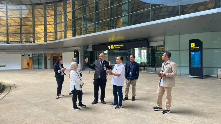 Penumpang Meningkat, Bandara Dhoho Kediri Siap Layani Pemudik