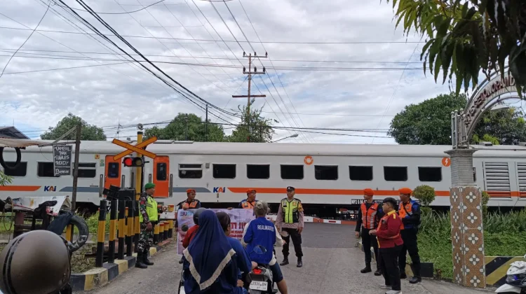 KAI Catat Dua Insiden Laka Kereta Api jelang Lebaran